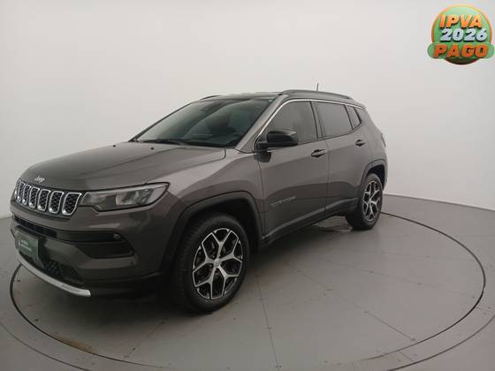 JEEP COMPASS 1.3 T270 TURBO FLEX LONGITUDE AT6 JEEP COMPASS 1.3 T270 TURBO FLEX LONGITUDE AT6
